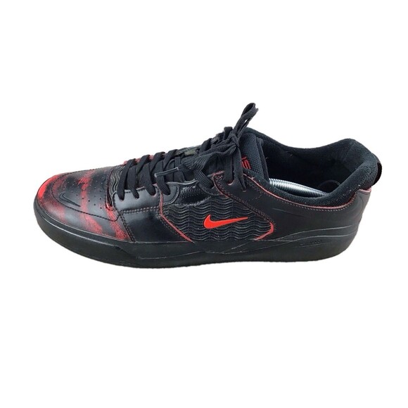 Nike SB Ishod DV5473-001 Sneakers Men's Sz 11.5 Black Casual Shoes-Customized - Picture 1 of 16